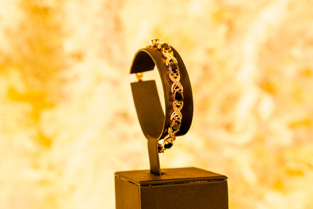 Handcrafted Gold and Diamond Jewelry for Every Occasionの写真素材
