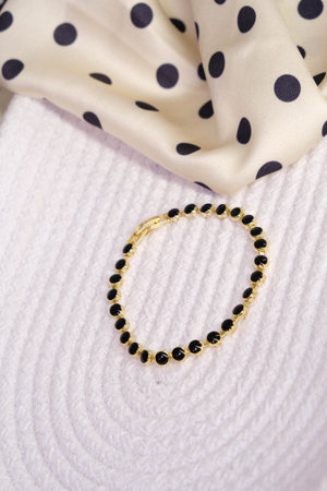 Glimmering Gold Jewelry for Every Styleの写真素材