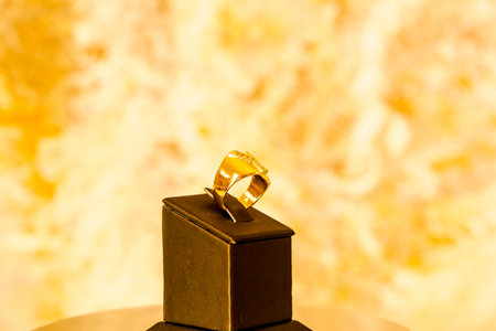 Exquisite Diamond Jewelry with Gold Accentsの写真素材