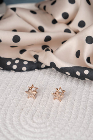 Beautiful Gold and Diamond Cocktail Jewelry