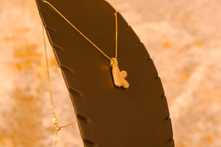 Radiant Gemstone Jewelry with Gold and Diamondsの写真素材