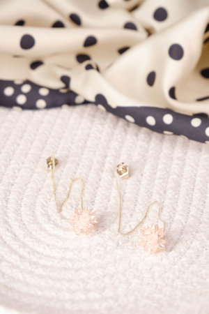 Glamorous Gold and Diamond Wedding Ringsの写真素材