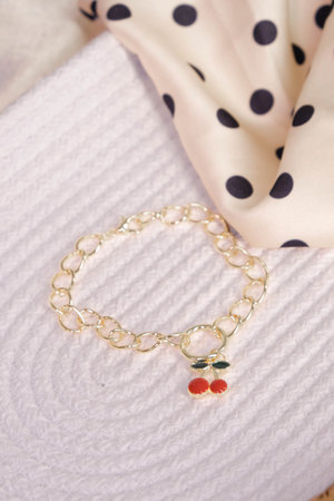 Gold and Diamond Jewelry for Luxury Loversの写真素材