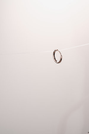 Beautiful Gold and Diamond Cocktail Jewelryの写真素材