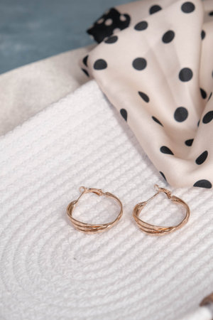 Stunning Gold and Diamond Bridal Jewelry Setsの写真素材