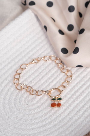 Luxury Diamond and Gold Jewelryの写真素材