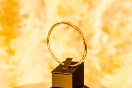 luxury gold and diamond jeweleryの写真素材