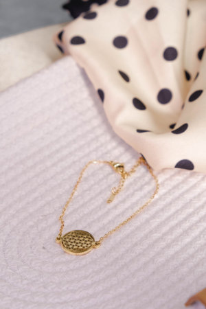 High-End Jewelry: Gold and Diamond Treasuresの写真素材