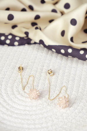 Radiant Gold and Diamond Jewelry for Special Momentsの写真素材