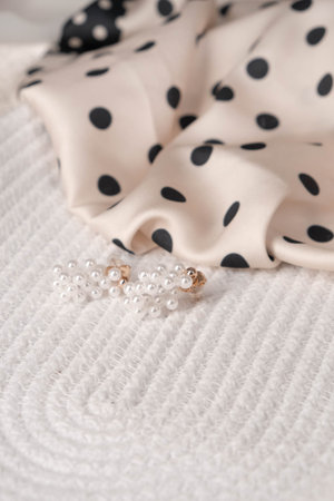 Sparkling Gold Jewelry with Stunning Diamondsの写真素材