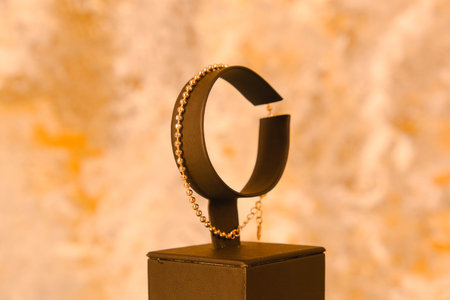 Chic Gold and Diamond Jewelry for Everyday Eleganceの写真素材