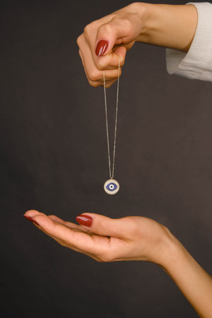 Timeless Jewelry Designs Featuring Gold and Diamondsの写真素材