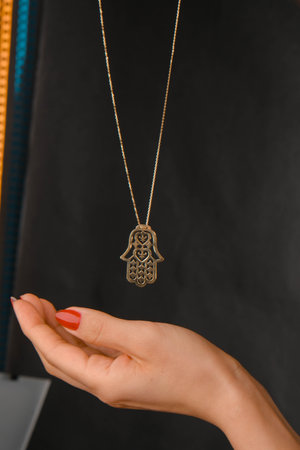 Luxury Gold and Diamond Jewelry Collectionの写真素材