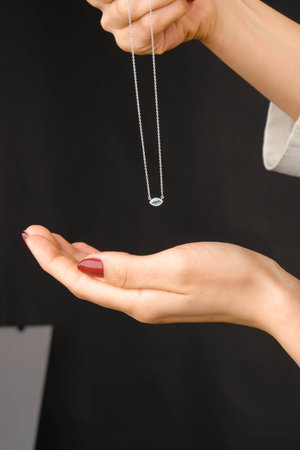 High-End Jewelry: Gold and Diamond Treasuresの写真素材