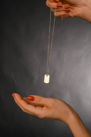 Handcrafted Luxury Jewelry with Diamonds and Goldの写真素材