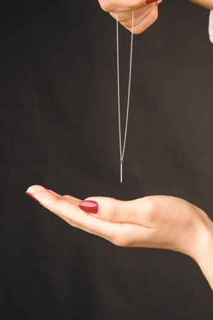 luxury gold and diamond jeweleryの写真素材