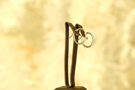 Glimmering Gold Jewelry for Every Styleの写真素材