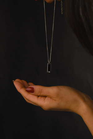 Luxurious Jewelry in Elegant Gold Settingsの写真素材