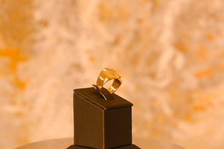 Timeless Jewelry Designs Featuring Gold and Diamondsの写真素材