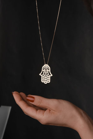 Glimmering Gold Jewelry for Every Styleの写真素材