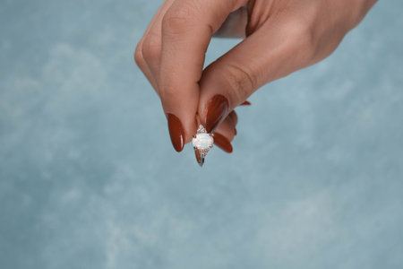 Stunning Gold and Diamond Jewelry for Luxury Loversの写真素材