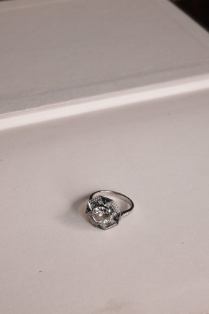 Classic Gold and Diamond Wedding Jewelry Sets