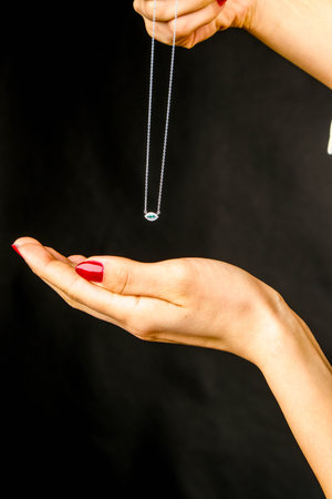 Glimmering Diamond and Gold Jewelry for Every Styleの写真素材