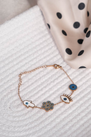 Personalized Gold and Diamond Jewelry Giftsの写真素材