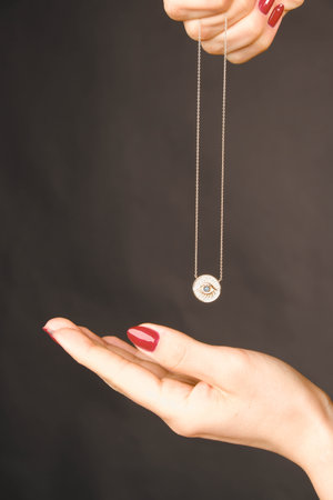 Designer Jewelry: Gold, Diamonds, and Gemstonesの写真素材