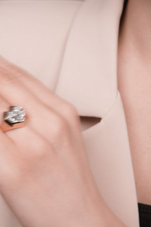 Classic Diamond and Gold Jewelry for Women