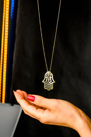 Elegant Gold and Diamond Rings with Gemstonesの写真素材