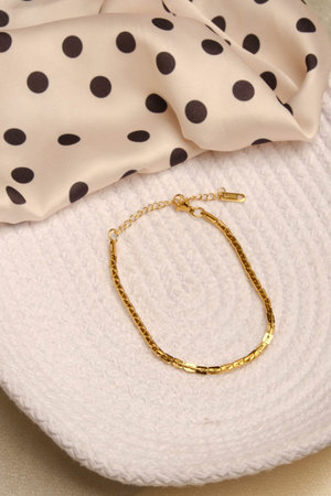 stylish jewelry like silver, gold, diamonds, precious stones.