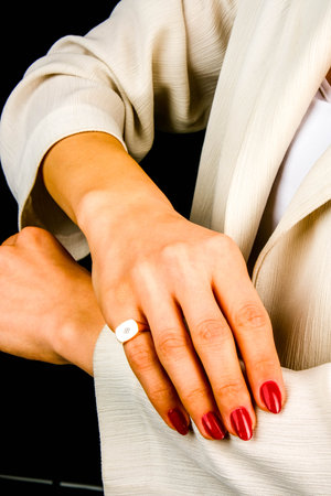 Radiant Gold and Diamond Jewelry for Special Momentsの写真素材