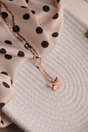 Exclusive Gold and Diamond Jewelry for Luxury Loversの写真素材