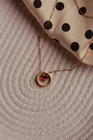 Stunning Gold and Diamond Jewelry for Womenの写真素材