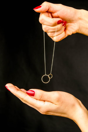 Classic Gold and Diamond Wedding Jewelry Sets