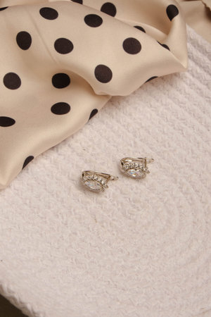 Elegant Gold and Diamond Jewelry for Special Occasionsの写真素材