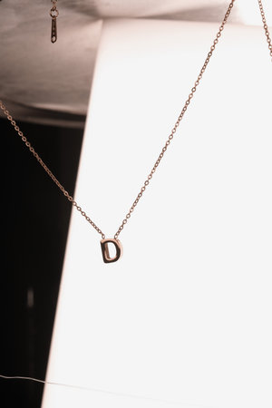 Sparkling Gold Jewelry with Stunning Diamondsの写真素材