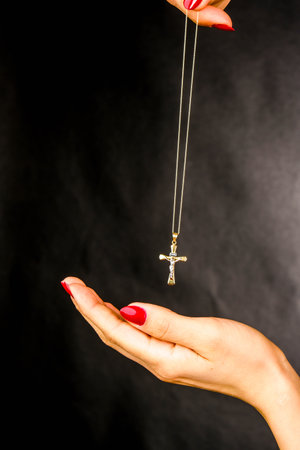 Precious Gold and Diamond Jewelry Setsの写真素材