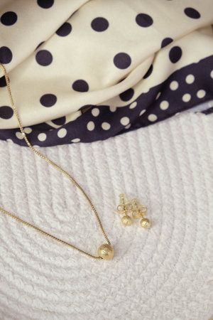 Fine Jewelry Collection: Diamonds and Gold Jewelryの写真素材