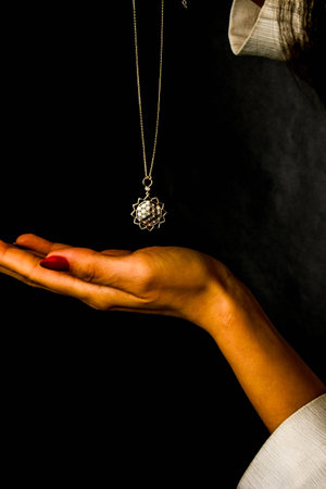 Glamorous Gold Jewelry with Sparkling Diamondsの写真素材