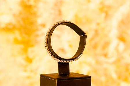 Fine Jewelry Collection: Diamonds and Gold Jewelryの写真素材