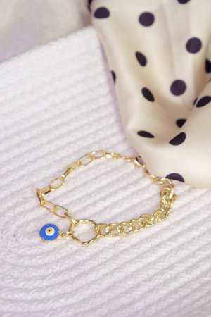 Stylish and Elegant Gold Diamond Jewelry Piecesの写真素材