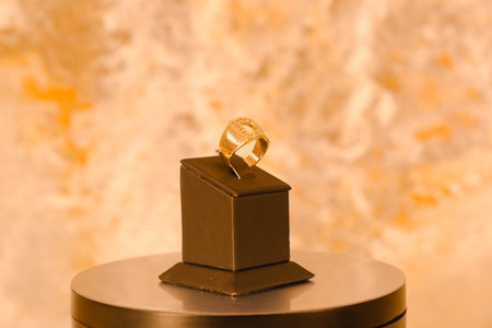 Timeless Luxury Jewelry: Diamonds and Gold Designsの写真素材