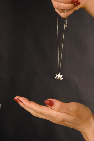 Glimmering Gold Jewelry for Every Styleの写真素材