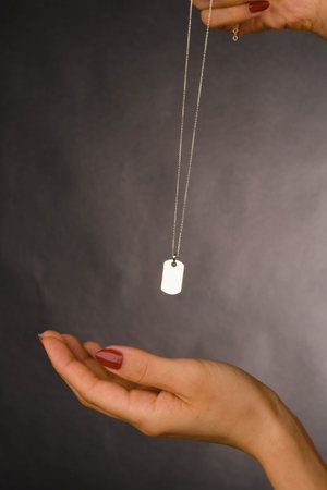 Elegant jewelry, Jewels set with gemstones.の写真素材