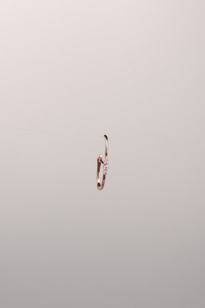 Handmade precious jewelry. Bijouterie and jewelery gold and diamonds for womenの写真素材