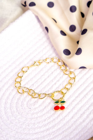 Elegant Gold and Jewelry for Special Occasionsの写真素材