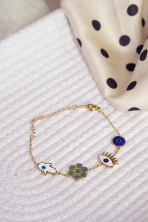 Beautiful Gold Cocktail Jewelryの写真素材