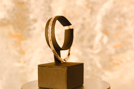 Fine Jewelry Collection: Diamonds and Gold Jewelryの写真素材